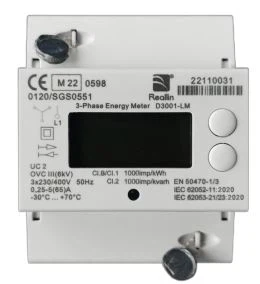 أنواع عدادات الطاقة المناسبة لشحن EV